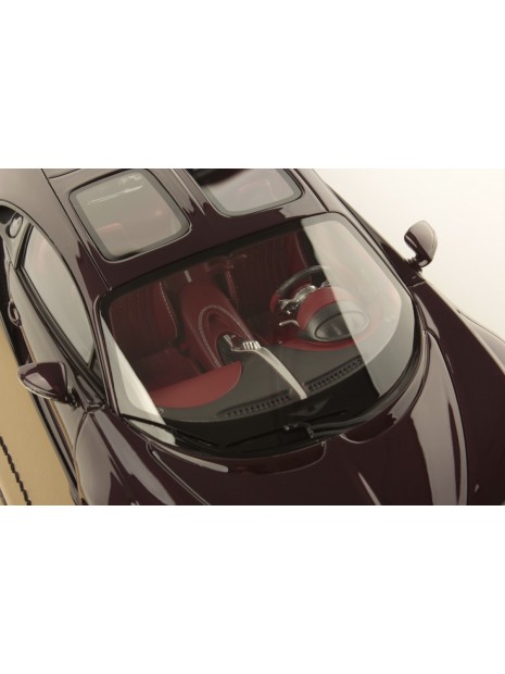 Bugatti Chiron Sky View (Rouge Carbon) 1/18 MR Collection MR Collection - 6