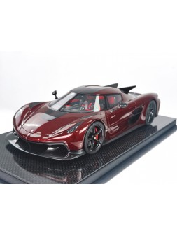 Koenigsegg Jesko Absolut (Red Carbon) 1/18 FrontiArt FrontiArt - 1