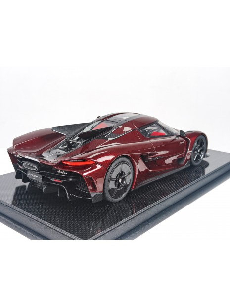 Koenigsegg Jesko Absolut (Red Carbon) 1/18 FrontiArt FrontiArt - 2