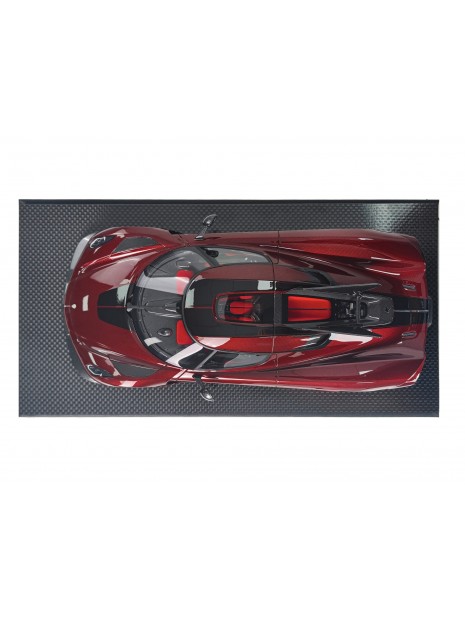 Koenigsegg Jesko Absolut (Red Carbon) 1/18 FrontiArt FrontiArt - 9