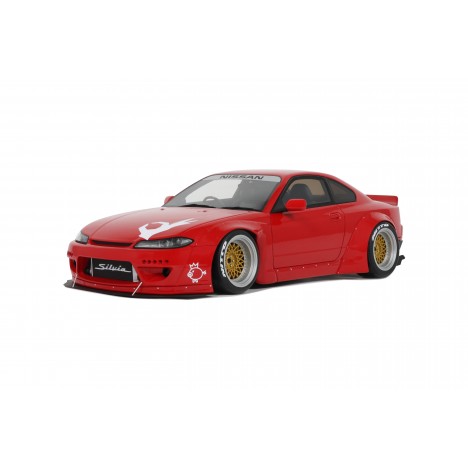 Rocket Bunny Nissan Silvia S15 1/18 OttOmobile OttOmobile - 1