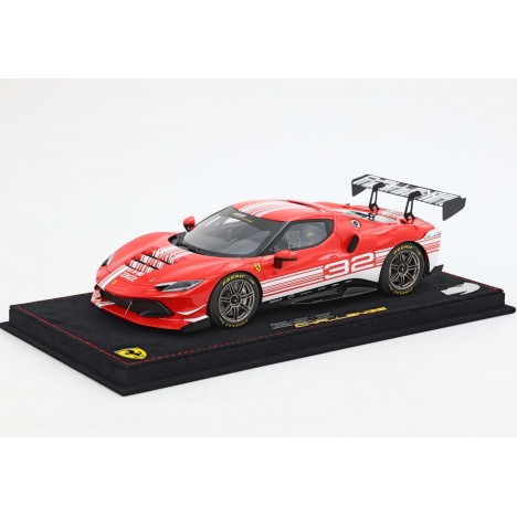 Ferrari 296 Challenge 2023 1/18 BBR BBR Models - 1