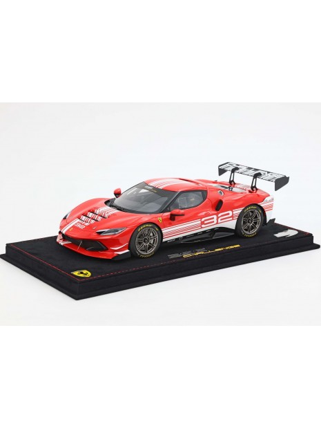 Ferrari 296 Challenge 2023 1/18 BBR BBR Models - 1