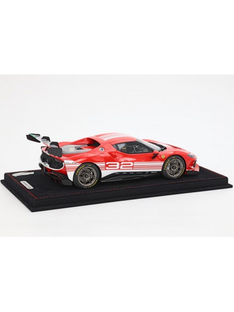 Ferrari 296 Challenge 2023 1/18 BBR BBR Models - 2
