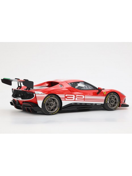 Ferrari 296 Challenge 2023 1/18 BBR BBR Models - 4
