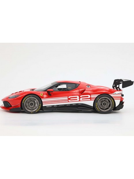 Ferrari 296 Challenge 2023 1/18 BBR BBR Models - 5