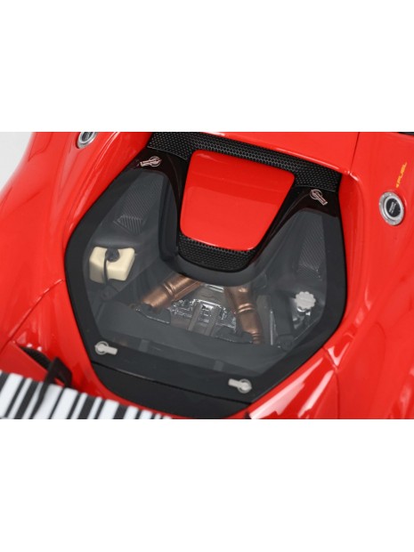 Ferrari 296 Challenge 2023 1/18 BBR BBR Models - 7