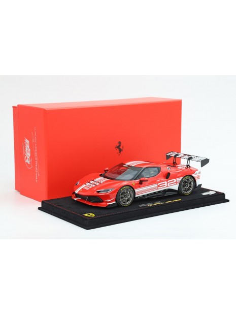 Ferrari 296 Challenge 2023 1/18 BBR BBR Models - 8