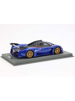 Pagani Huayra R (Blue France) 1/18 BBR BBR Models - 1
