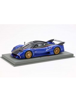 Pagani Huayra R (Bleu France) 1/18 BBR BBR Models - 2