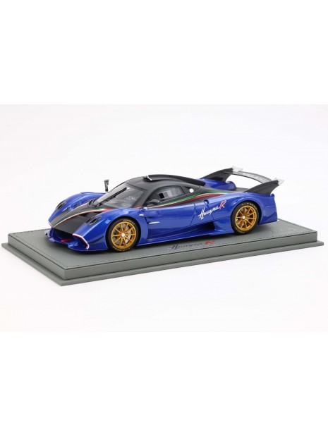 Pagani Huayra R (Blau France) 1/18 BBR BBR Models - 2