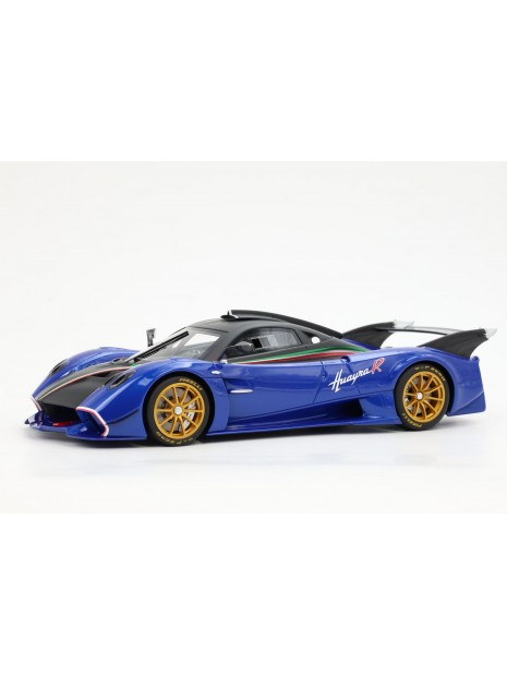 Pagani Huayra R (Blu France) 1/18 BBR BBR Models - 3