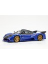 Pagani Huayra R (Frankrijk Blauw) 1/18 BBR BBR Models - 3