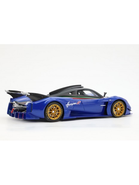 Pagani Huayra R (Bleu France) 1/18 BBR BBR Models - 4