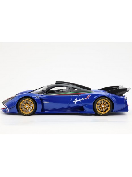Pagani Huayra R (Bleu France) 1/18 BBR BBR Models - 5