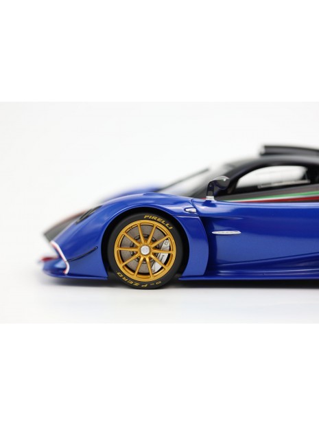 Pagani Huayra R (Blau France) 1/18 BBR BBR Models - 6