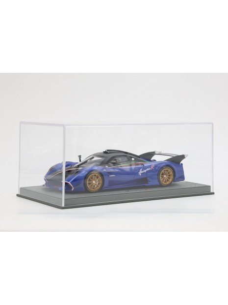 Pagani Huayra R (Blau France) 1/18 BBR BBR Models - 8