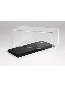 Plexiglasvitrine mit schwarzem Sockel 1/43 BBR BBR Models - 1