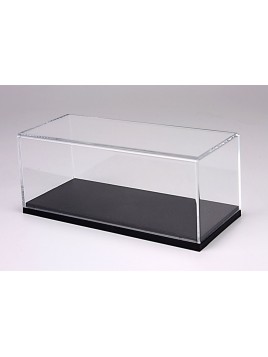 Plexiglasvitrine mit schwarzem Sockel 1/43 BBR BBR Models - 2