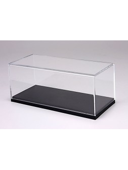 Plexiglasvitrine mit schwarzem Sockel 1/43 BBR BBR Models - 2