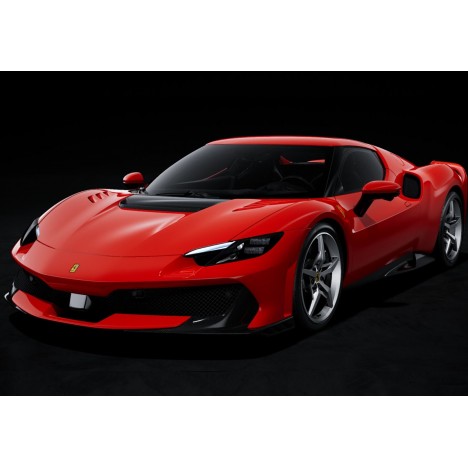 Ferrari 296 Speciale (Rosso Corsa) 1/18 BBR BBR Models - 1