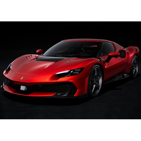 Ferrari 296 Speciale (Rosso Magma) 1/18 BBR BBR Models - 1