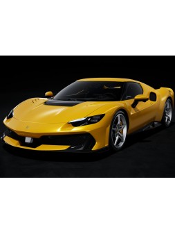 Ferrari 296 Speciale (Giallo Tristrato) 1/18 BBR BBR Models - 1