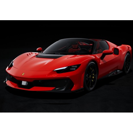 Ferrari 296 Speciale A (Rosso Corsa) 1/18 BBR BBR Models - 1