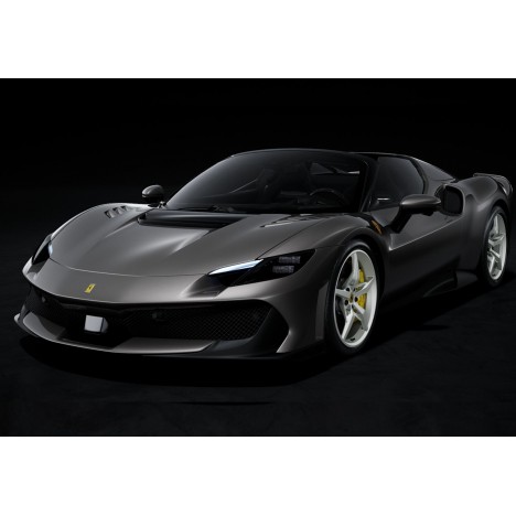 Ferrari 296 Speciale A (Grigio Ferro) 1/18 BBR BBR Models - 1