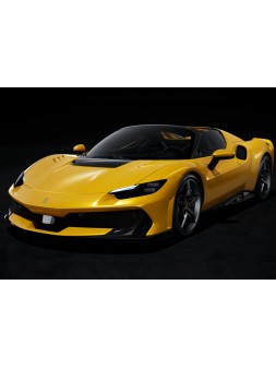 Ferrari 296 Speciale A (Giallo Tristrato) 1/18 BBR BBR Models - 1