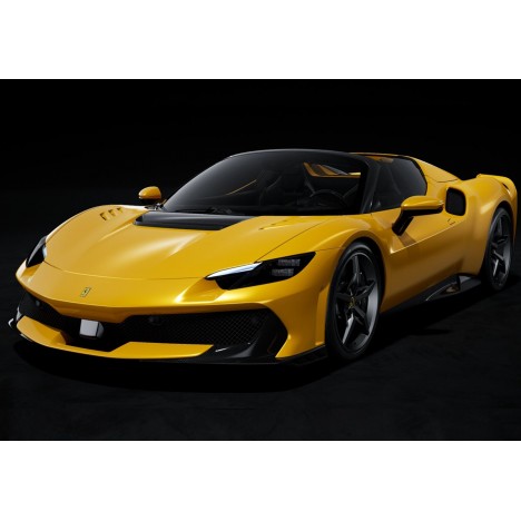 Ferrari 296 Speciale A (Giallo Tristrato) 1/18 BBR BBR Models - 1