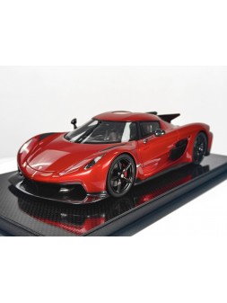 Koenigsegg Jesko Absolut (Apple Red) 1/18 FrontiArt FrontiArt - 2
