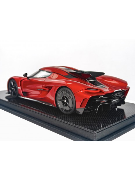 Koenigsegg Jesko Absolut (Apple Red) 1/18 FrontiArt FrontiArt - 4