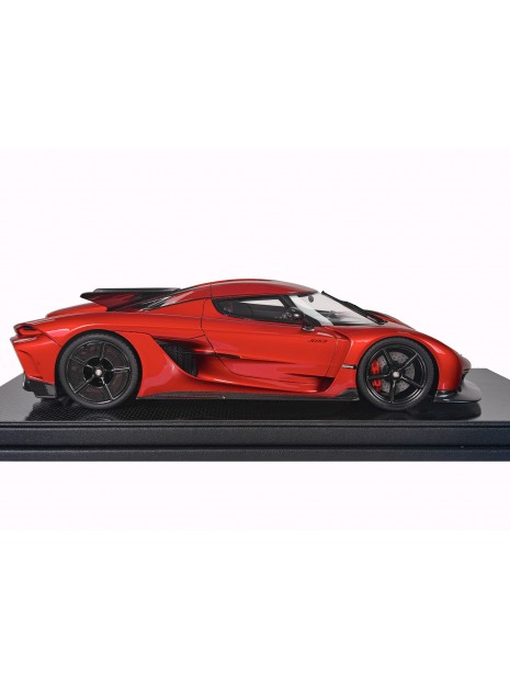 Koenigsegg Jesko Absolut (Apple Red) 1/18 FrontiArt FrontiArt - 6