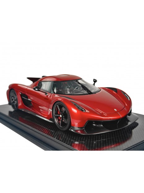 Koenigsegg Jesko Absolut (Apple Red) 1/18 FrontiArt FrontiArt - 7