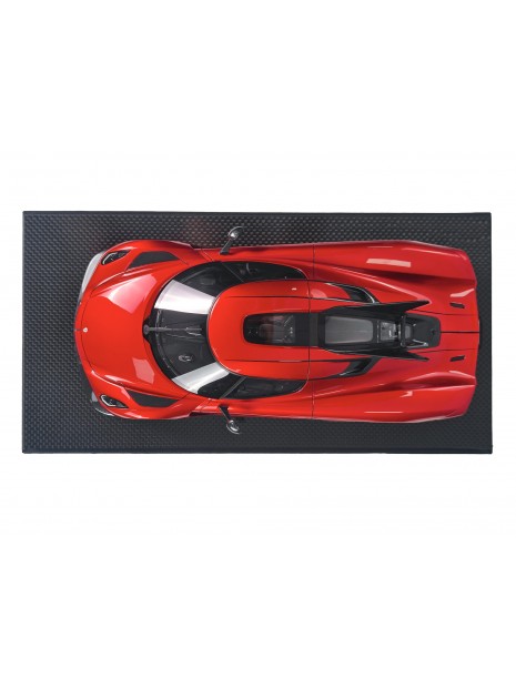 Koenigsegg Jesko Absolut (Apple Red) 1/18 FrontiArt FrontiArt - 9