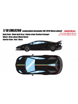 Lamborghini Aventador SVJ 2018 (Nireo wheel) 1/18 Make Up Eidolon Make Up - 1