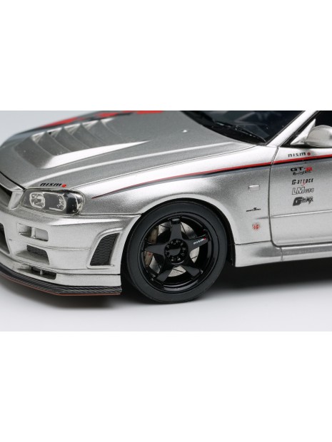Nismo R34Z-tune Prototype Tokyo Auto Salon 2001 1/43 Make Up Eidolon Make Up - 5