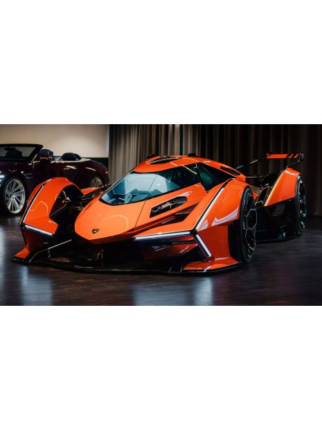 Lamborghini V12 Vision Gran Turismo (Arancio Egon) 1/18 MR Collection MR Collection - 1
