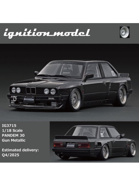 BMW PANDEM 30 1/18 Ignition Model Ignition Model - 7