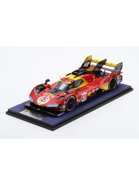 Ferrari 499P nr. 50 AF CORSE Le Mans 2024 1/18 Looksmart Looksmart - 1