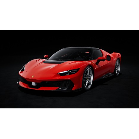 Ferrari 296 Speciale (Rosso Corsa) 1/18 MR Collection MR Collection - 1