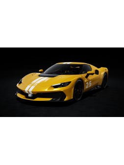 Ferrari 296 Speciale (Giallo Tristrato) 1/18 MR Collection MR Collection - 1