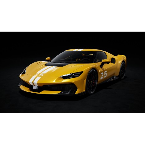 Ferrari 296 Speciale (Giallo Tristrato) 1/43 Looksmart Looksmart - 1
