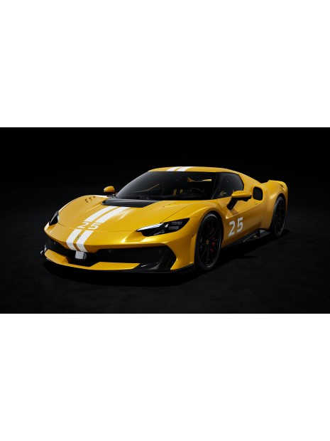 Ferrari 296 Speciale (Giallo Tristrato) 1/43 Looksmart Looksmart - 1