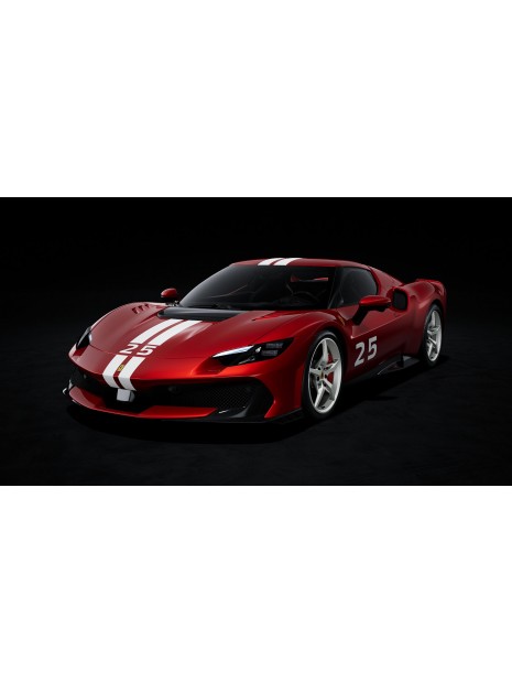 Ferrari 296 Speciale (Rosso Portofino) 1/43 Looksmart Looksmart - 1