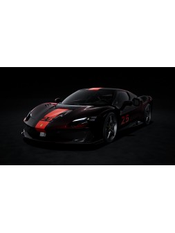 Ferrari 296 Speciale (Nero Purosangue) 1/43 Looksmart Looksmart - 1