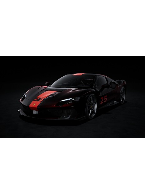 Ferrari 296 Speciale (Nero Purosangue) 1/43 Looksmart Looksmart - 1