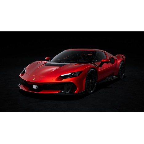 Ferrari 296 Speciale (Rosso Magma) 1/43 Looksmart Looksmart - 1