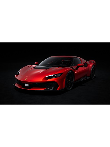 Ferrari 296 Speciale (Rosso Magma) 1/43 Looksmart Looksmart - 1